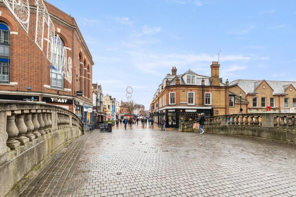 Chelmsford Centre View Sleep 4 Next Chelmer Canal المظهر الخارجي الصورة